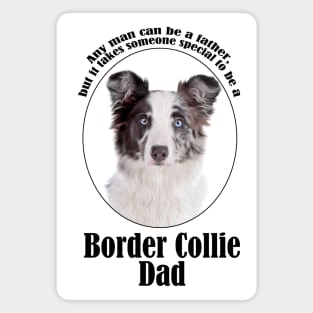 Border Collie Dad Magnet